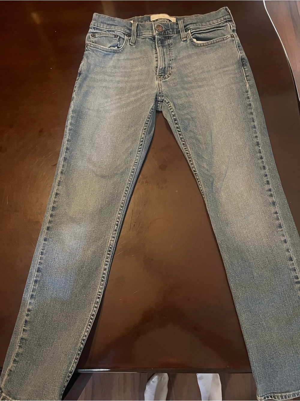 Hollister Men's Light Wash Skinny Jeans